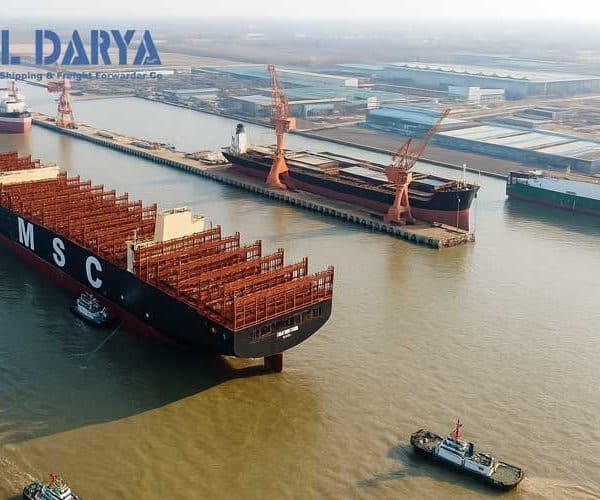 تاییدیه DNV برای بزرگترین کشتی کانتینری آمونیاکی جهان صادر شد