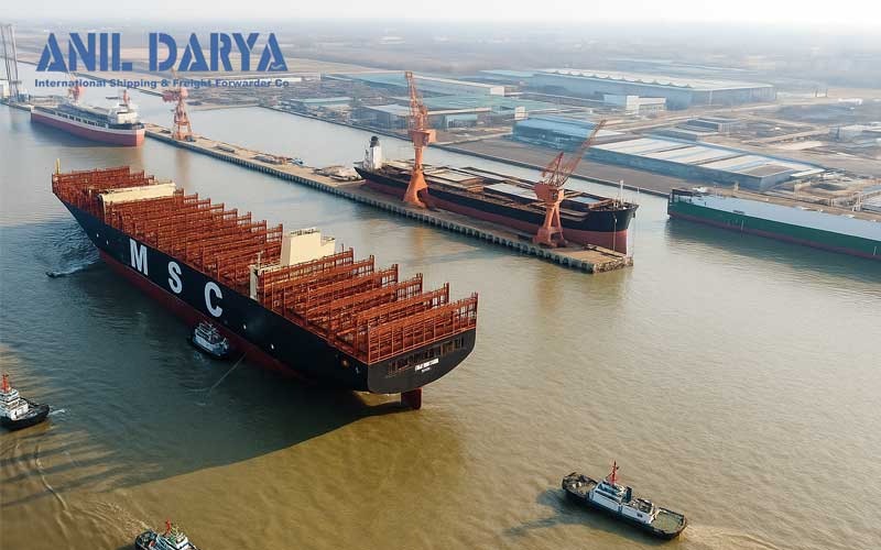 تاییدیه DNV برای بزرگترین کشتی کانتینری آمونیاکی جهان صادر شد