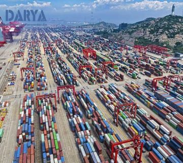 حفظ صدر‌نشینی بندر شانگهای با جابه‌جایی ۴۶ میلیون TEU در ده ماهه ۲۰۲۵