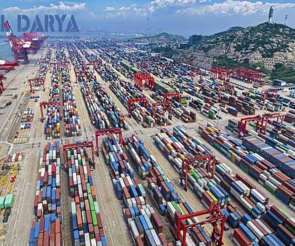 حفظ صدر‌نشینی بندر شانگهای با جابه‌جایی ۴۶ میلیون TEU در ده ماهه ۲۰۲۵