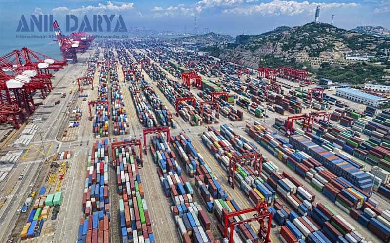 حفظ صدر‌نشینی بندر شانگهای با جابه‌جایی ۴۶ میلیون TEU در ده ماهه ۲۰۲۵