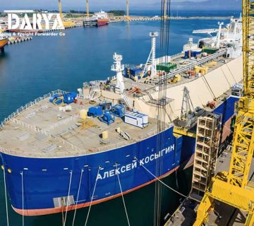 روسیه با نخستین کشتی LNG بومی، یک گام بزرگ در صادرات گاز برداشت