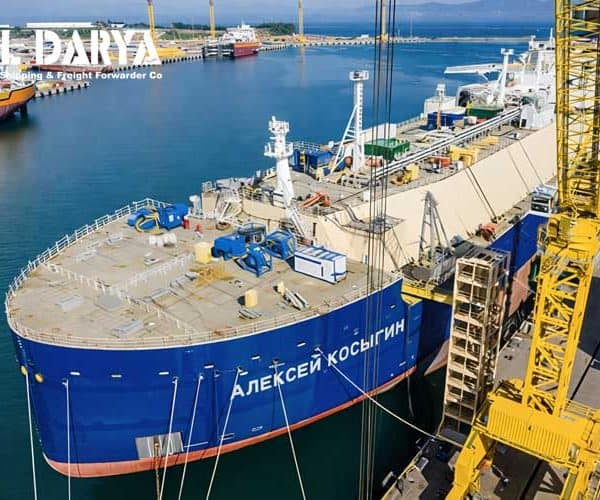 روسیه با نخستین کشتی LNG بومی، یک گام بزرگ در صادرات گاز برداشت