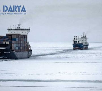 رکورد جدید چین در ترانزیت از کریدور قطب شمال در سال ۲۰۲۵