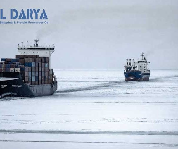 رکورد جدید چین در ترانزیت از کریدور قطب شمال در سال ۲۰۲۵