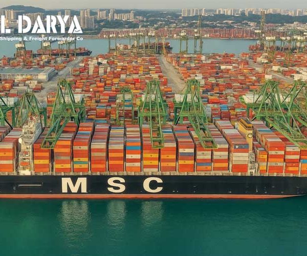 شاخص جدید بنادر کانتینری راه‌اندازی شد