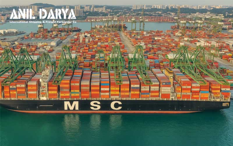 شاخص جدید بنادر کانتینری راه‌اندازی شد