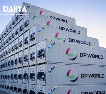 راه‌اندازی کریدور زنجیره سردخانه‌ای توسط DP World بین امارات و ترکیه