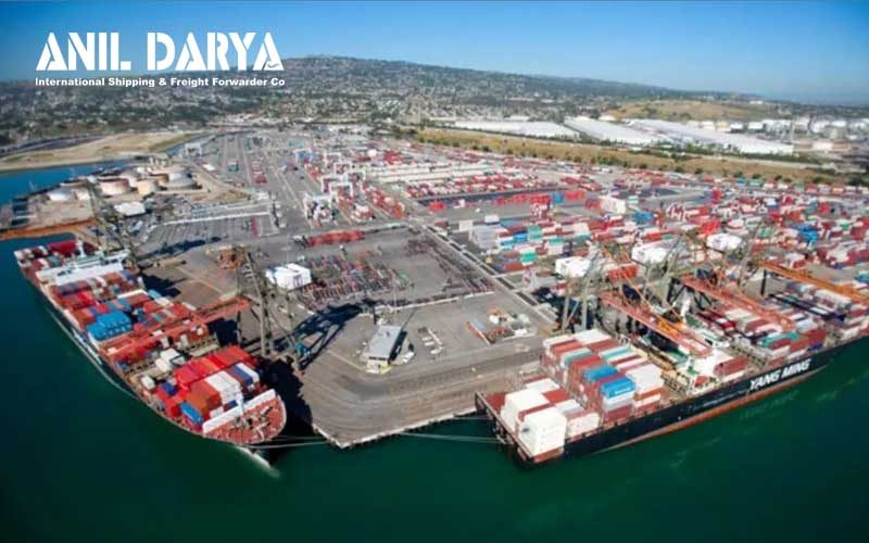 مهار آلودگی حادثه بندر شهید رجایی با بستن کانال‌های دریایی