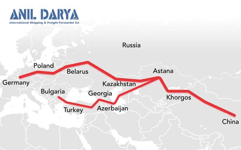 ایجاد بندر خشک کریدور آسیا – اروپا توسط گرجستان
