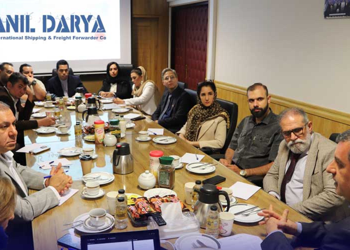 برگزاری جلسه فوق‌العاده کمیته کانتینری انجمن