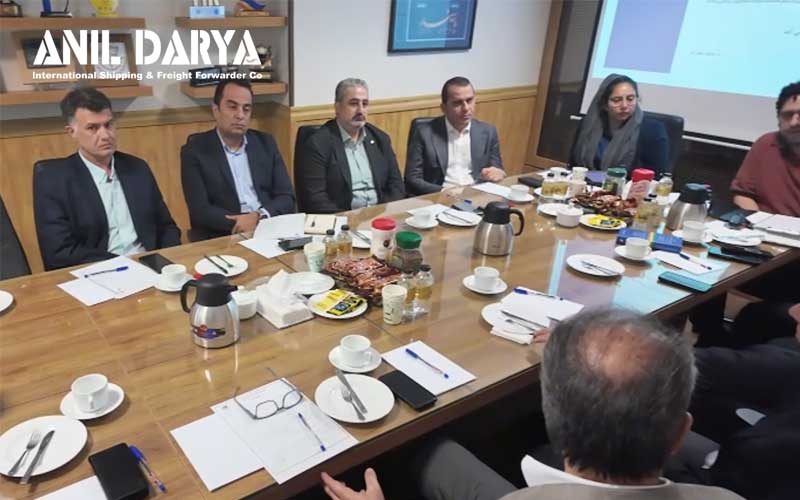 برگزاری جلسه کمیته امور گمرکی و ترانزیت و فورواردری انجمن کشتیرانی