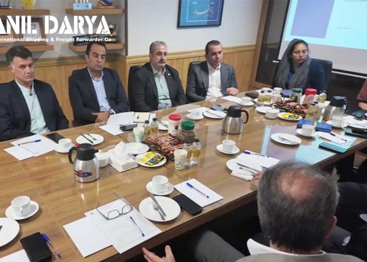 برگزاری جلسه کمیته امور گمرکی و ترانزیت و فورواردری انجمن کشتیرانی