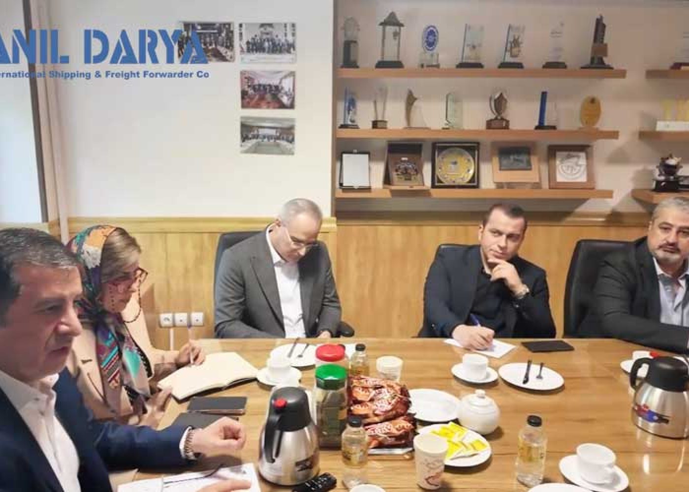 برگزاری جلسه کمیته امور گمرکی، ترانزیت و فورواردری انجمن