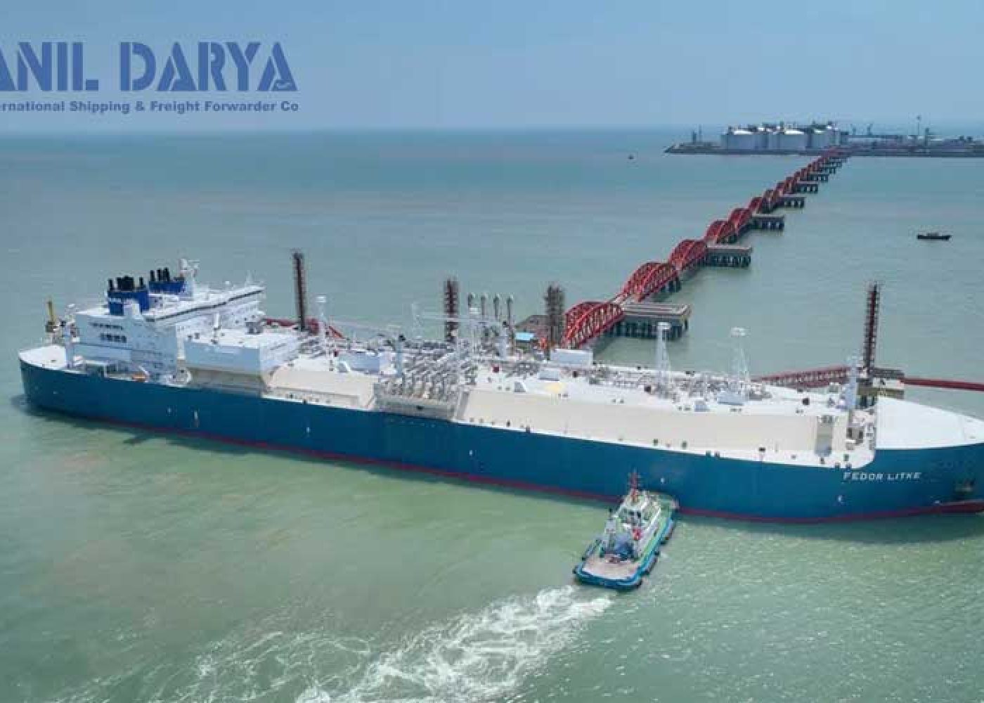 کشتی‌های حمل LNG ناوگان روسیه در یارد‌های تعمیراتی چین
