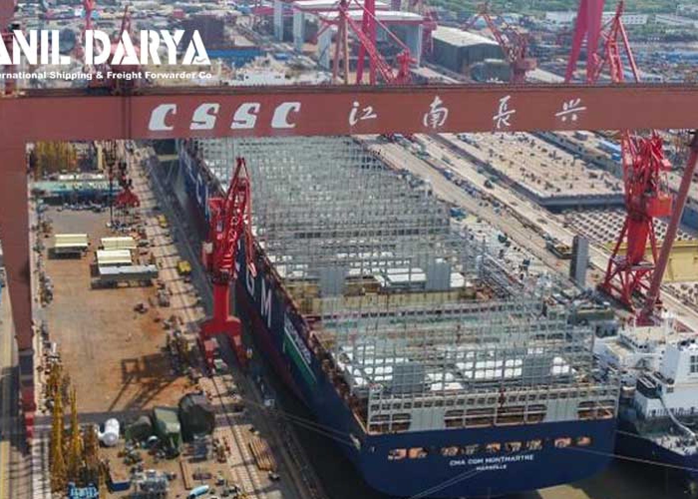 پیشی گرفتن چین از کره جنوبی در ساخت کشتی