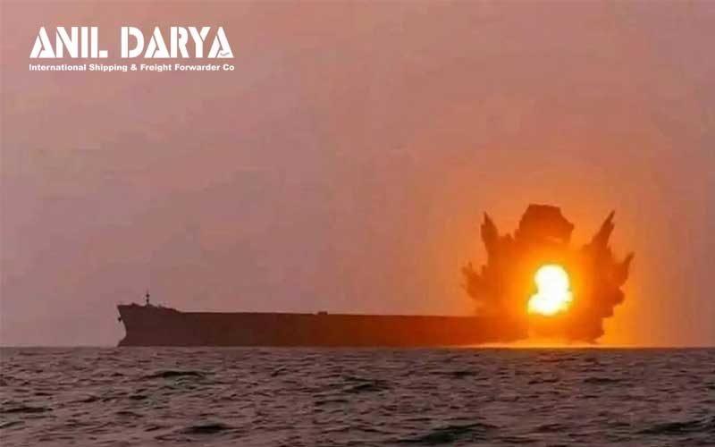 ناآرامی در دریای سرخ صنعت کشتیرانی را تهدید می‌کند