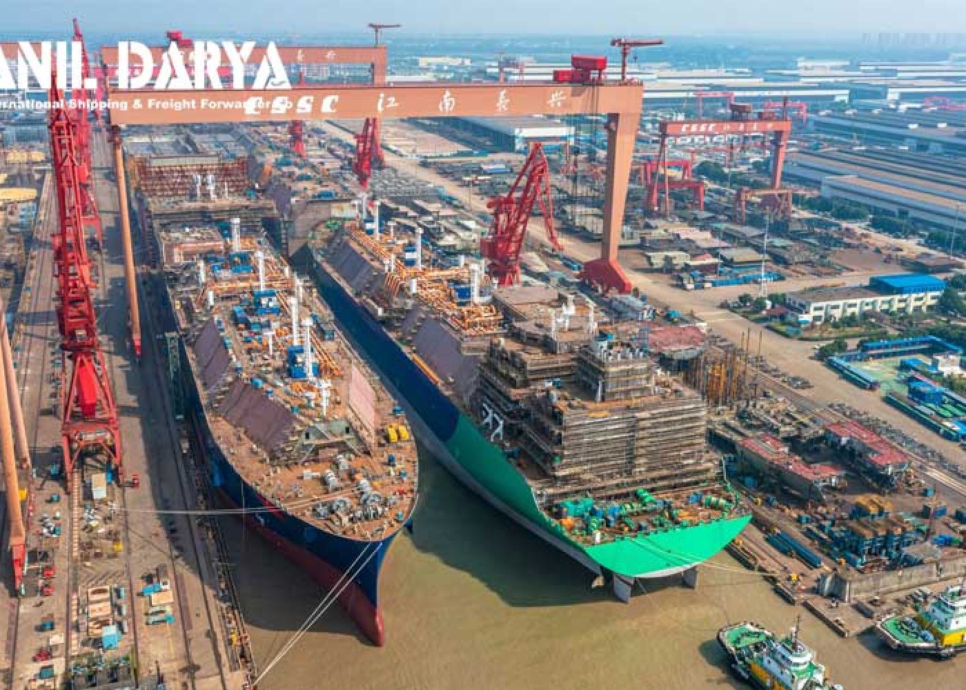افزایش سفارش ساخت کشتی در یاردهای چینی