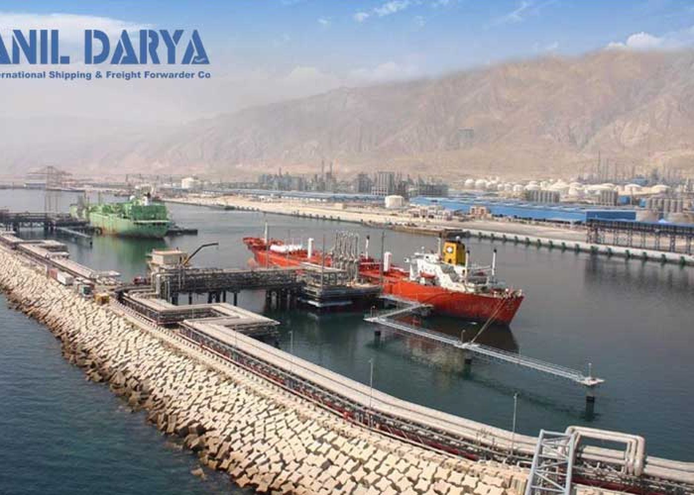 گسترش فعالیت‌ کشتیرانی ایران در بندر خدماتی پارس