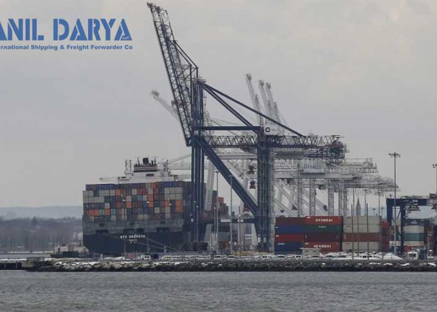درخواست معافیت اپراتور‌های آمریکایی از تعرفه جرثقیل‌های چینی
