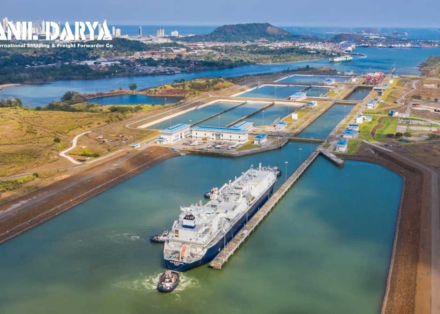 تأثیر منفی خشکسالی بر تر‌دد کشتی‌ها در کانال پاناما