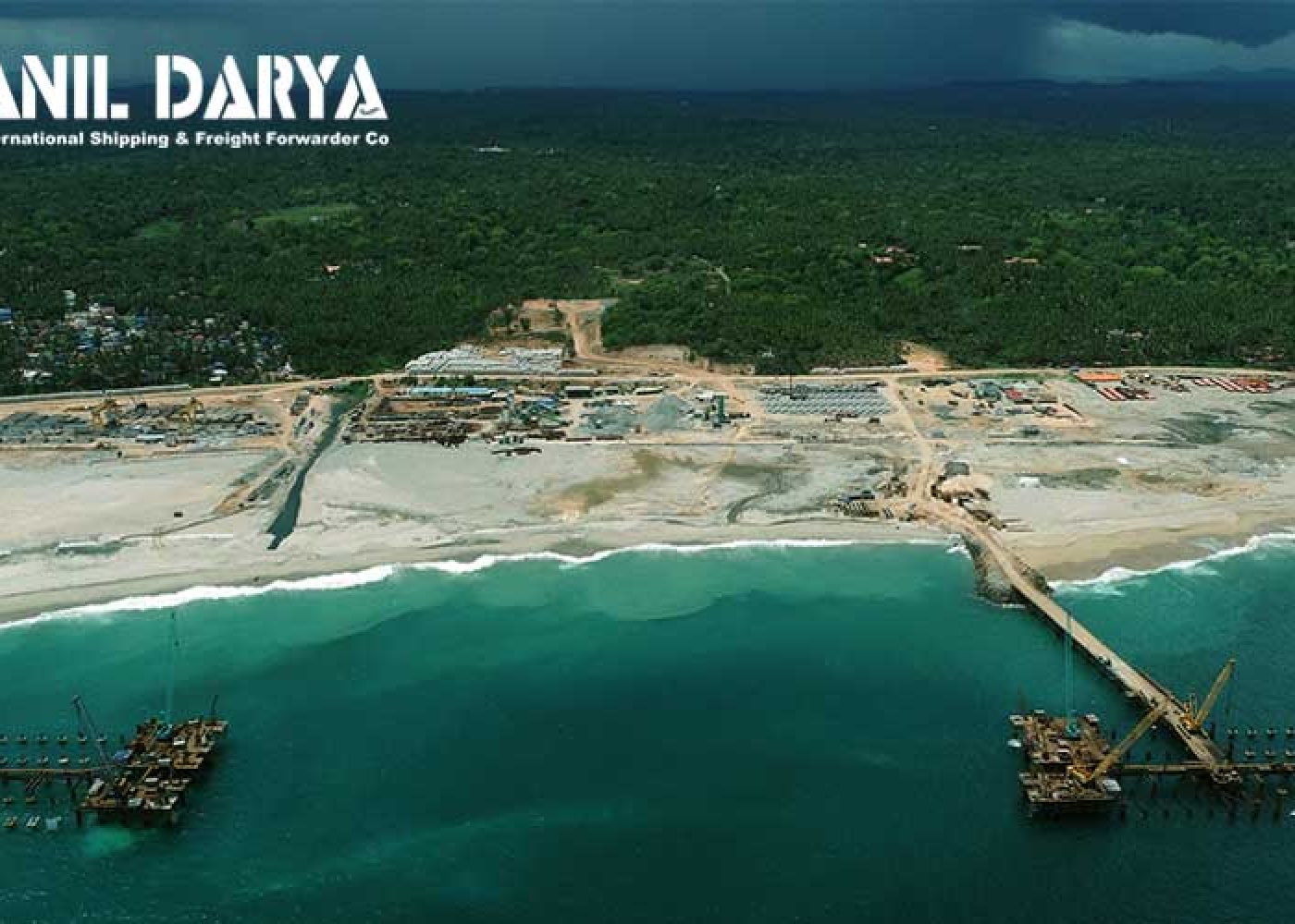 احداث مگا بندر در هند برای پهلو‌گیری کشتی‌های کانتینری