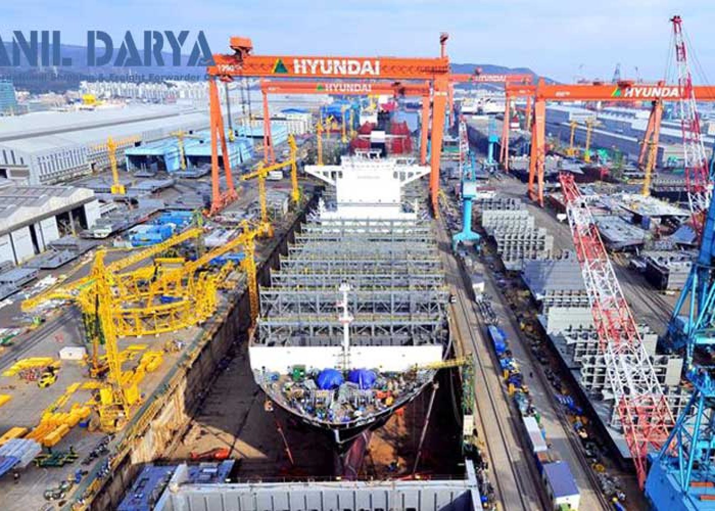 افزایش نرخ ساخت کشتی توسط کارخانجات کشتی سازی
