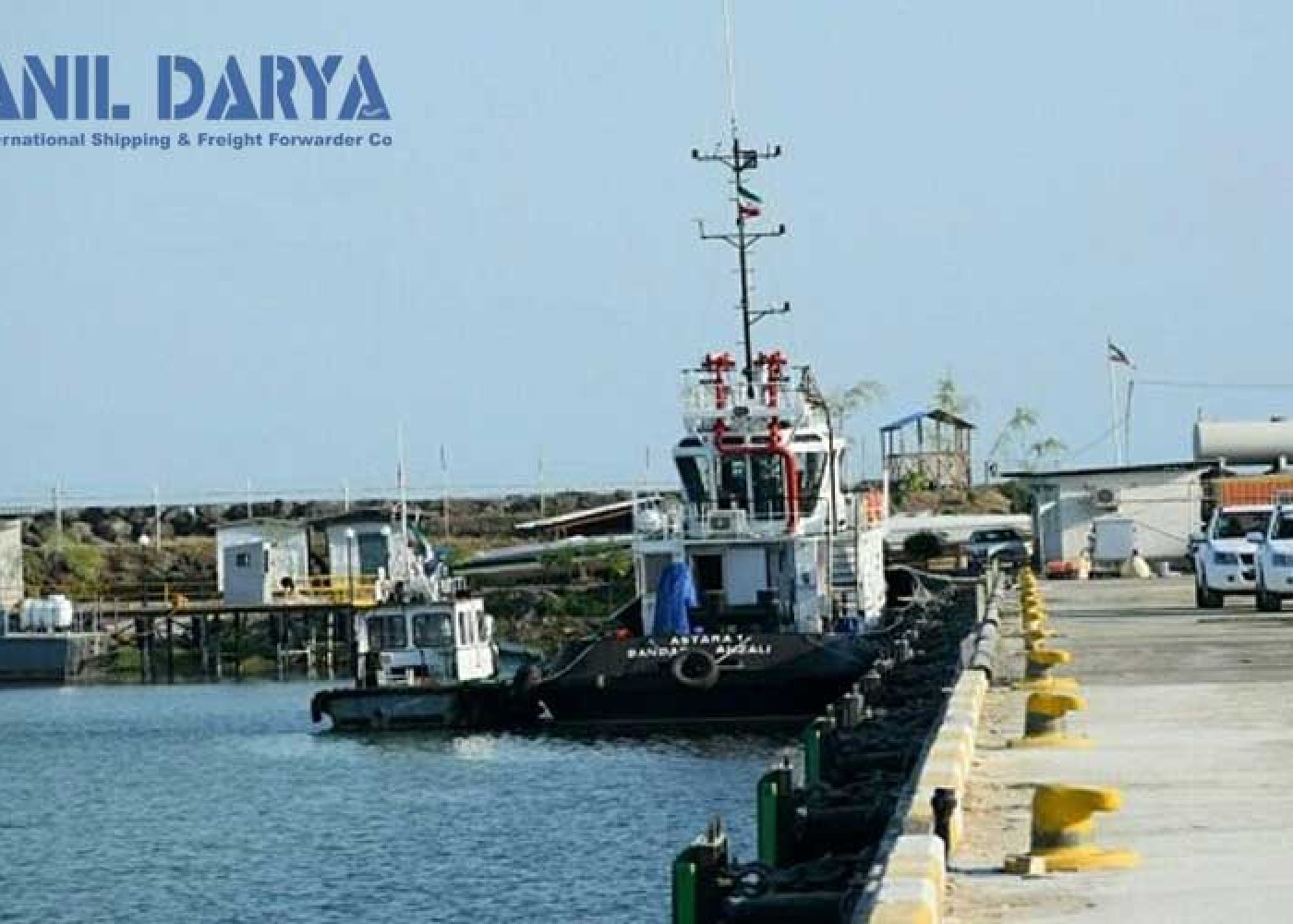 رها‌سازی کشتی آذربایجانی به گِل نشسته در بندر آستارا