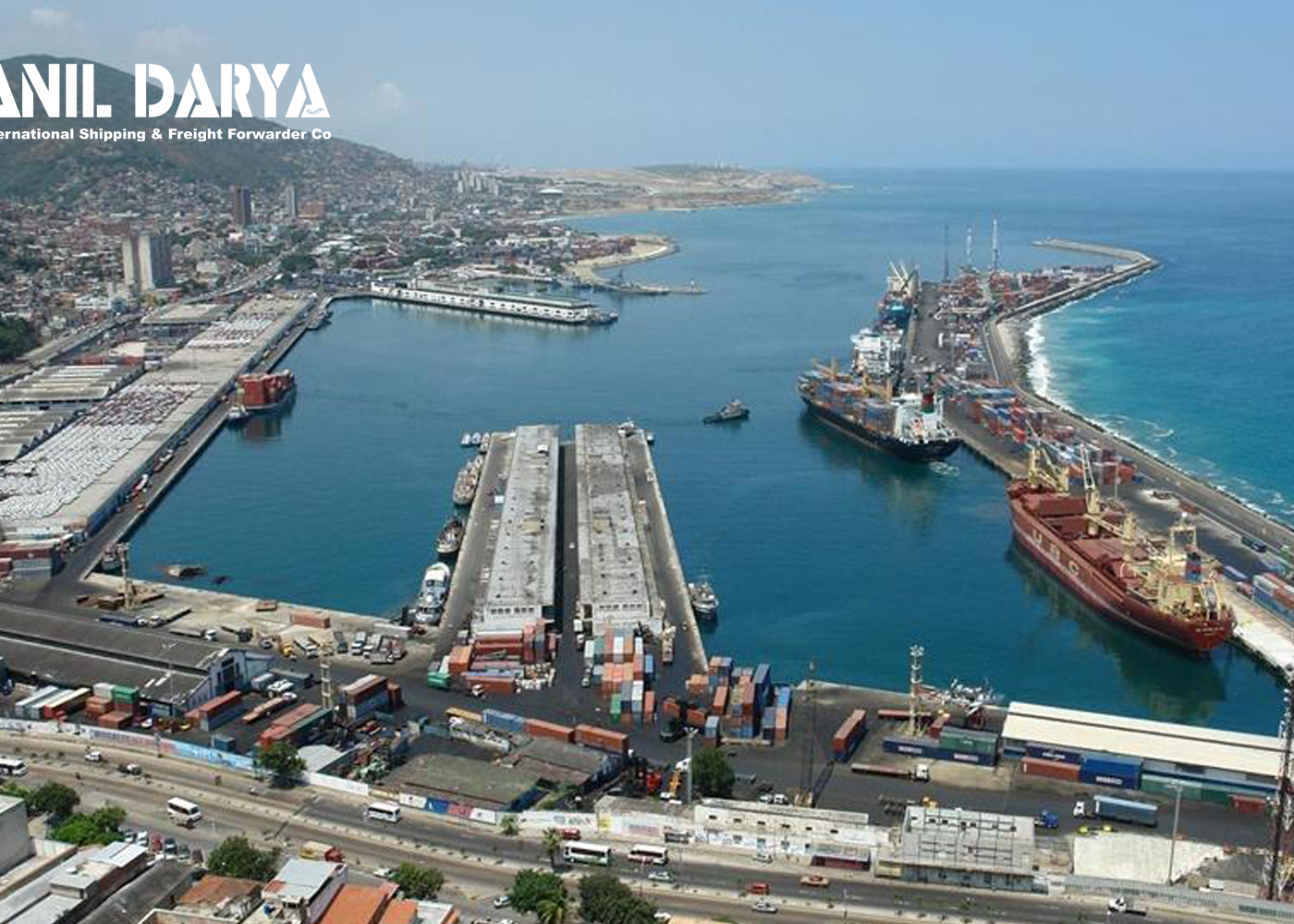 سومین کشتی حامل بار صادراتی ایران  به ونزوئلا